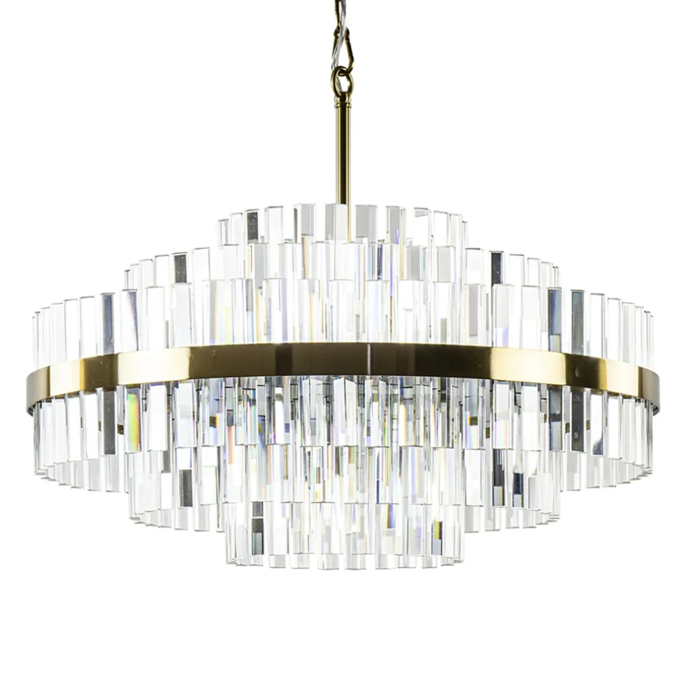 chique_hanglamp_brushed_b_0.webp Cheap Straluma Chique hanglamp brushed brass met helder kristal