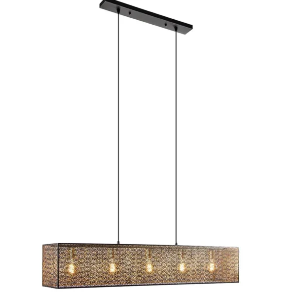 chique_hanglamp_langwerpi_1.webp Clearance Straluma Chique hanglamp langwerpige balk 5-lichts zwart/goud