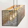 chique_hanglamp_langwerpi_2.webp Clearance Straluma Chique hanglamp langwerpige balk 5-lichts zwart/goud