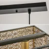 chique_hanglamp_langwerpi_3.webp Clearance Straluma Chique hanglamp langwerpige balk 5-lichts zwart/goud
