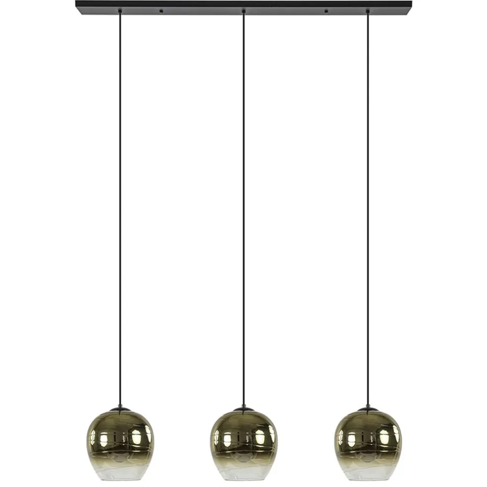 chique_hanglamp_lichts_zw_0.webp New Straluma Chique hanglamp 3-lichts zwart met goud