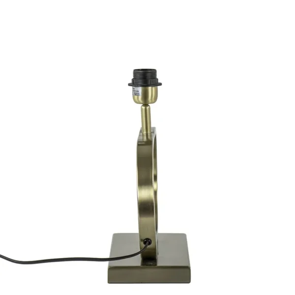 New Straluma Chique lampvoet Jamiro licht goud