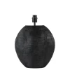 chique_lampvoet_skeld_mat_0.webp Outlet Straluma Chique lampvoet Skeld mat zwart exclusief kap