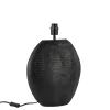 chique_lampvoet_skeld_mat_1.webp Outlet Straluma Chique lampvoet Skeld mat zwart exclusief kap