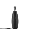 chique_lampvoet_skeld_mat_2.webp Outlet Straluma Chique lampvoet Skeld mat zwart exclusief kap