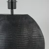 chique_lampvoet_skeld_mat_3.webp Outlet Straluma Chique lampvoet Skeld mat zwart exclusief kap