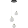 chique_lichts_hanglamp_ro_0.webp Cheap Straluma Chique 3-lichts hanglamp rond zwart-goud + opaal glas