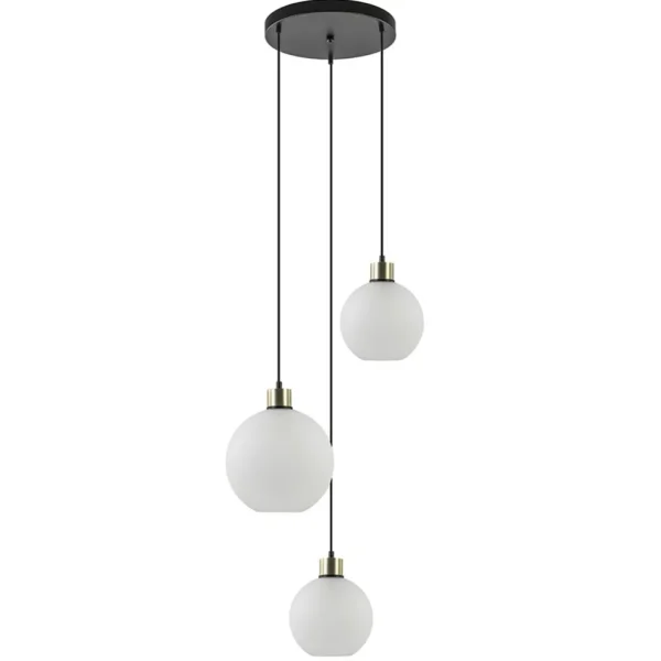 chique_lichts_hanglamp_ro_0.webp Cheap Straluma Chique 3-lichts hanglamp rond zwart-goud + opaal glas