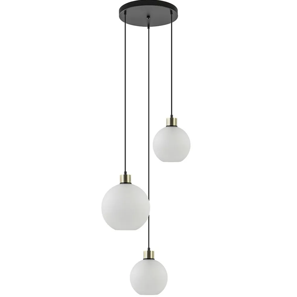 chique_lichts_hanglamp_ro_0.webp Cheap Straluma Chique 3-lichts hanglamp rond zwart-goud + opaal glas