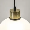 chique_lichts_hanglamp_ro_3.webp Cheap Straluma Chique 3-lichts hanglamp rond zwart-goud + opaal glas