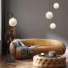 chique_lichts_hanglamp_ro_4.webp Cheap Straluma Chique 3-lichts hanglamp rond zwart-goud + opaal glas