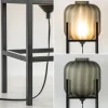 Best Sale Straluma Chique tafellamp frame met mat zwart glas