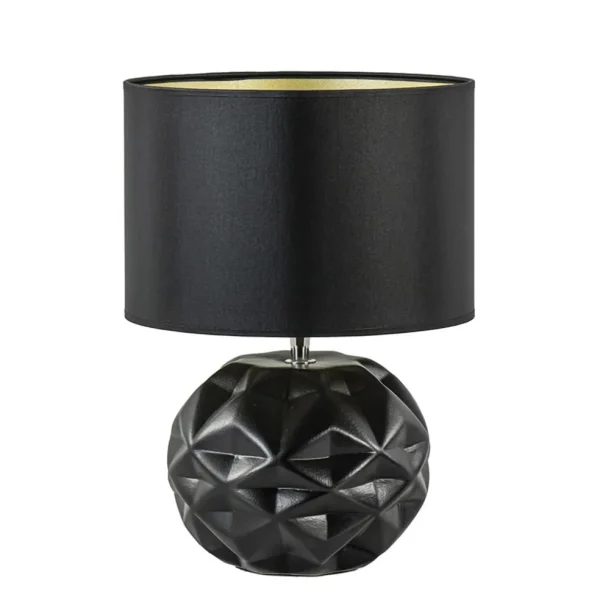 chique_tafellamp_zwart_me_0-1.webp Sale Straluma Chique tafellamp zwart met kap zwart/goud