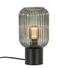 chique_tafellamp_zwart_me_1-3.webp Online Straluma Chique tafellamp zwart met smal smoke glas