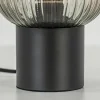 chique_tafellamp_zwart_me_2-3.webp Online Straluma Chique tafellamp zwart met smal smoke glas