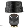 chique_tafellamp_zwartgou_1.webp Shop Straluma Chique tafellamp zwart/goud met kap