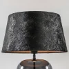 chique_tafellamp_zwartgou_2.webp Shop Straluma Chique tafellamp zwart/goud met kap