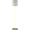chique_vloerlamp_mat_goud_0.webp Discount Straluma Chique vloerlamp mat goud met mat witte glazen kap