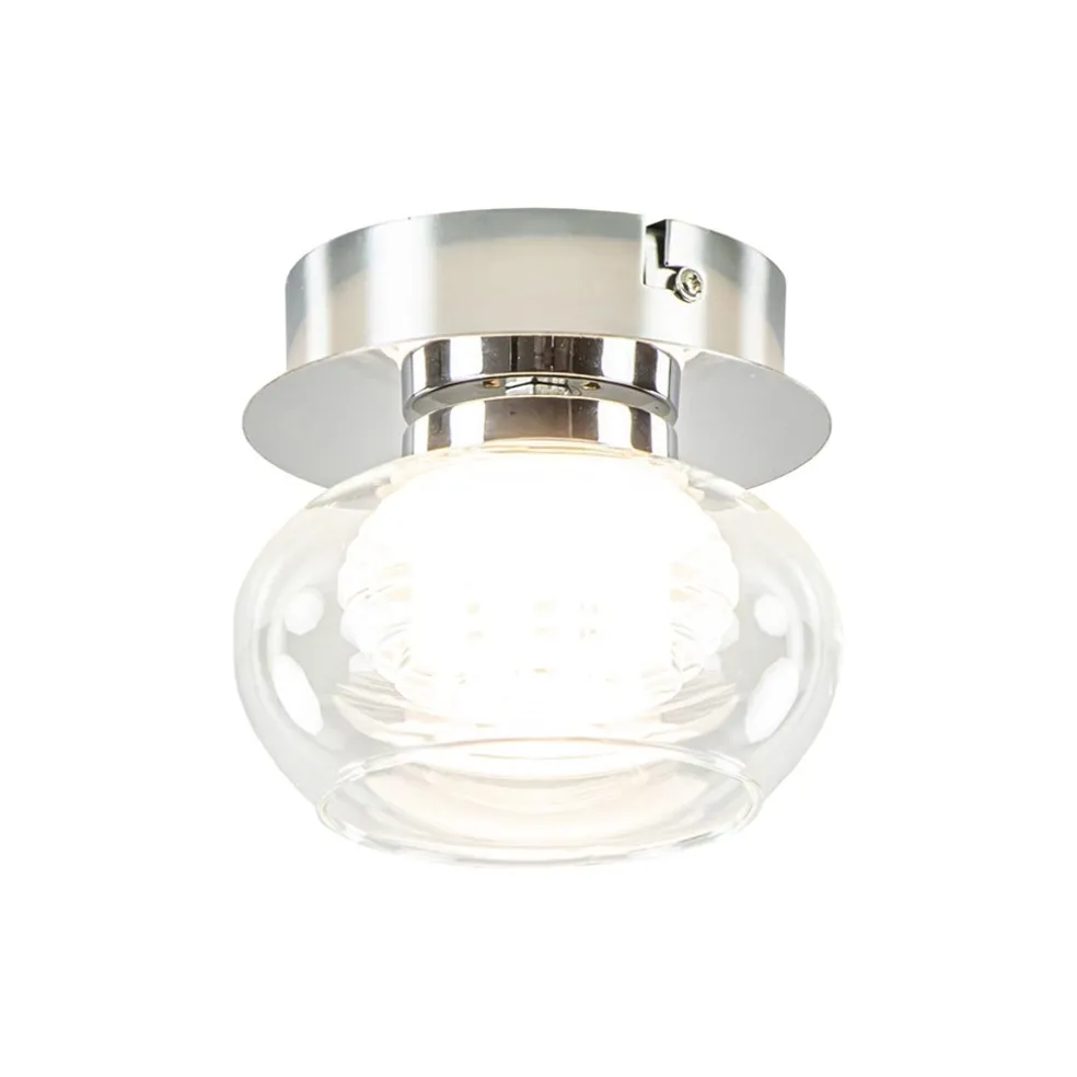 chromen_plafondlamp_met_h_0.webp Store Straluma Chromen plafondlamp met helder glas incl. LED
