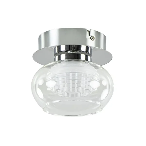 chromen_plafondlamp_met_h_1.webp Store Straluma Chromen plafondlamp met helder glas incl. LED
