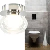 chromen_plafondlamp_met_h_4.webp Store Straluma Chromen plafondlamp met helder glas incl. LED