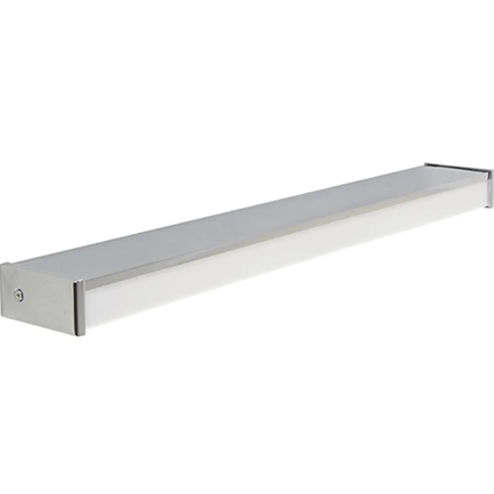 chromen_wandlamp_badkamer_0.webp Discount Straluma Chromen wandlamp badkamer spiegel