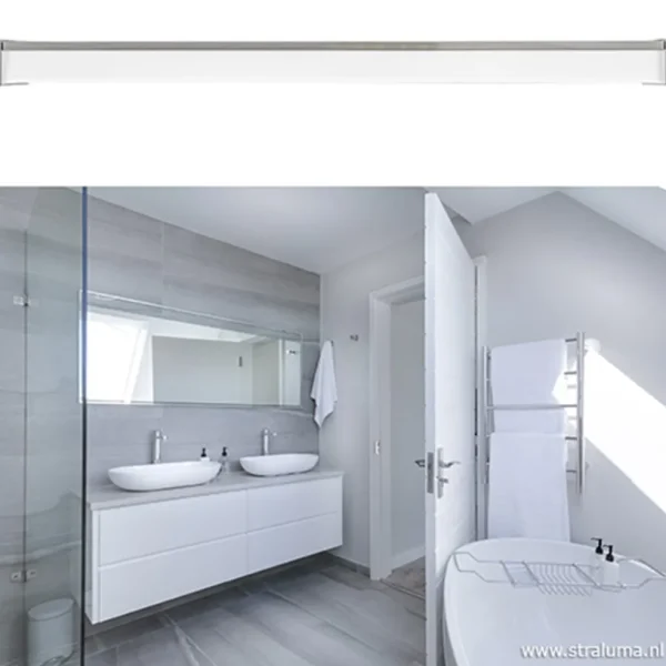 Discount Straluma Chromen wandlamp badkamer spiegel