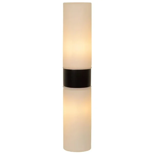 cilinder_badkamerlamp_zwa_2.webp Flash Sale Straluma Cilinder badkamerlamp zwart met opaal glas IP44