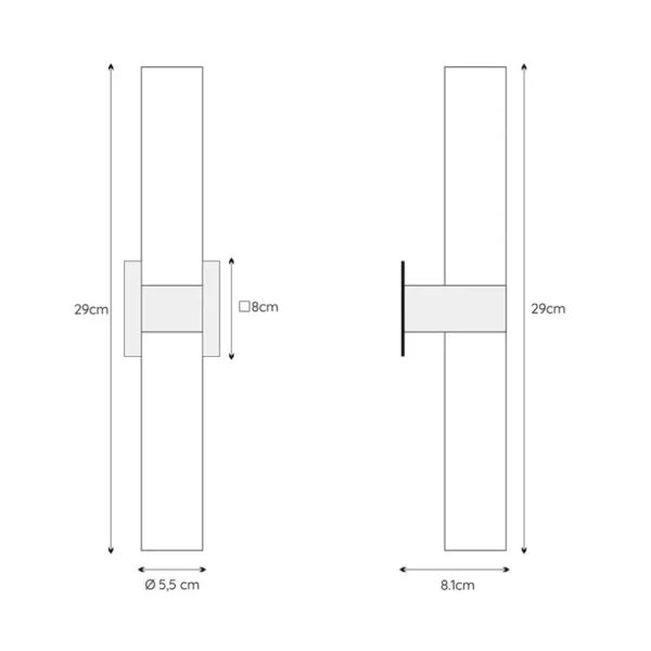 cilinder_badkamerlamp_zwa_3.webp Flash Sale Straluma Cilinder badkamerlamp zwart met opaal glas IP44