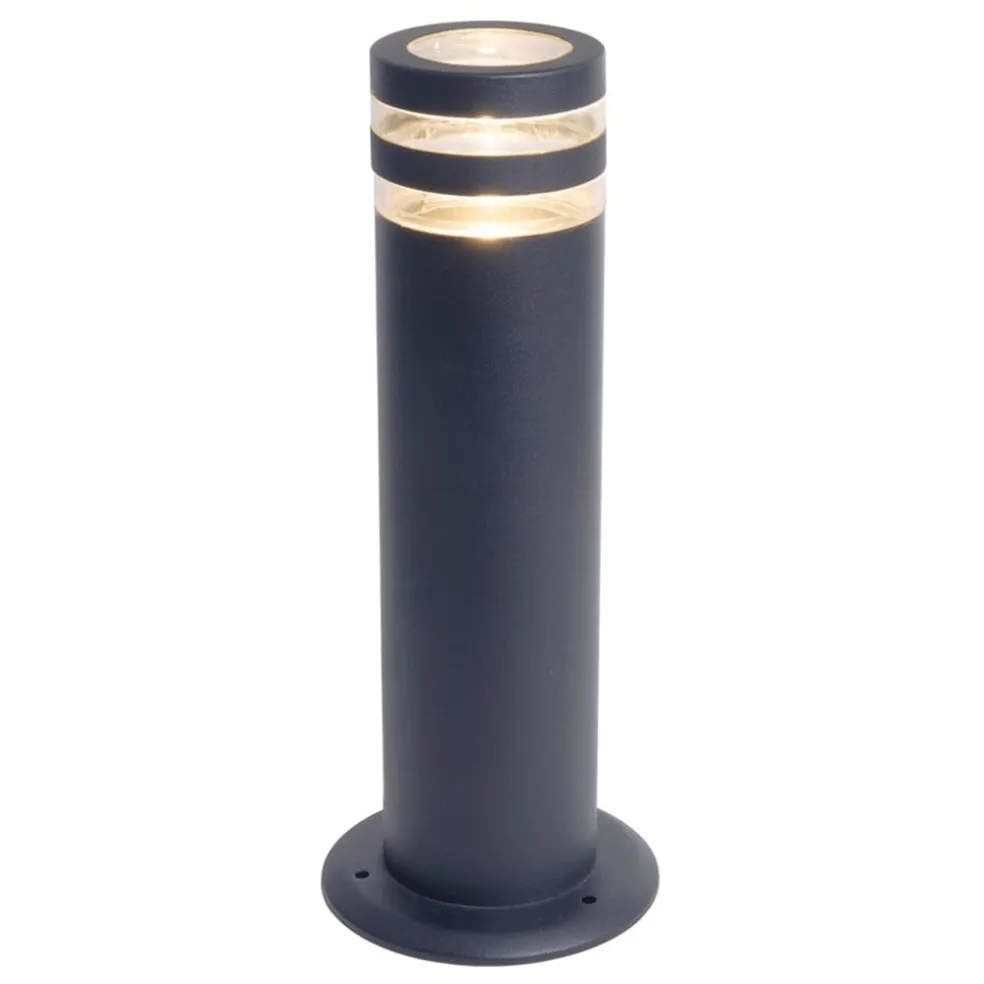cilinder_buitenlamp_paal__0.webp Cheap Straluma Cilinder buitenlamp paal donker grijs GU10