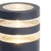 Cheap Straluma Cilinder buitenlamp paal donker grijs GU10