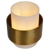 cilinder_tafellamp_mat_go_2.webp Hot Straluma Cilinder tafellamp mat goud mat opaal glas