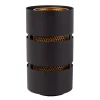 cilinder_tafellamp_zwart__0.webp Fashion Straluma Cilinder tafellamp zwart metaal met goud