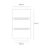 cilinder_tafellamp_zwart__3.webp Fashion Straluma Cilinder tafellamp zwart metaal met goud
