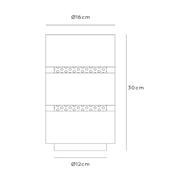 cilinder_tafellamp_zwart__3.webp Fashion Straluma Cilinder tafellamp zwart metaal met goud