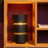 cilinder_tafellamp_zwart__4.webp Fashion Straluma Cilinder tafellamp zwart metaal met goud