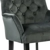 comfortabele_armstoel_don_3.webp Discount Straluma Comfortabele armstoel donker grijs met zwarte poot