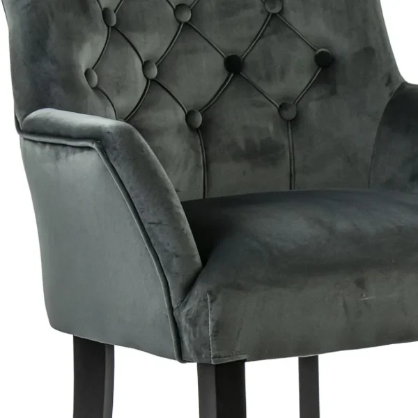 comfortabele_armstoel_don_3.webp Discount Straluma Comfortabele armstoel donker grijs met zwarte poot