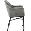comfortabele_armstoel_vel_2.webp New Straluma Comfortabele armstoel velours grijs met wieltjes