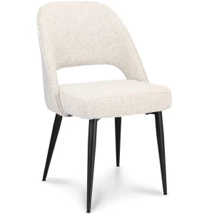 comfortabele_eetkamerstoe_0.webp Sale Straluma Comfortabele eetkamerstoel grijs met zwarte poot