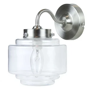 deco_wandlamp_staal_met_h_0.webp Flash Sale Straluma Deco wandlamp staal met helder glas