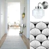 Flash Sale Straluma Deco wandlamp staal met helder glas