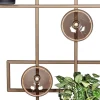 Sale Straluma Decoratief metalen wandrek inclusief potten