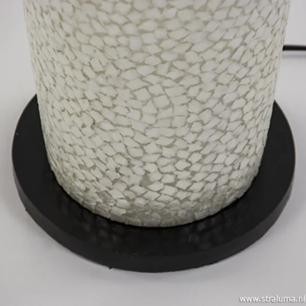 decoratieve_schelpen_vloe_3.webp Outlet Straluma Decoratieve schelpen vloerlamp zuil