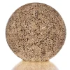 Outlet Straluma Decoratieve tafellamp 40cm glas zwart