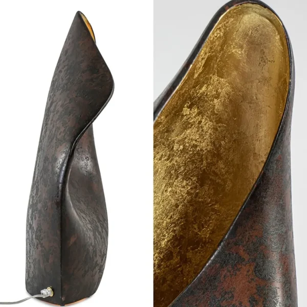decoratieve_tafellamp_cor_3.webp Cheap Straluma Decoratieve tafellamp corten brown met goldleaf