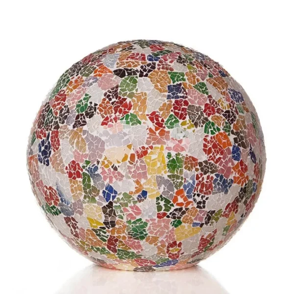 decoratieve_tafellamp_gek_0.webp Clearance Straluma Decoratieve tafellamp gekleurd glas bol