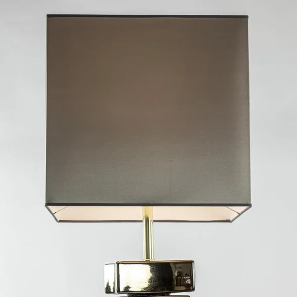 decoratieve_vloerlamp_gri_2.webp Cheap Straluma Decoratieve vloerlamp grijs/goud met vierkante kap