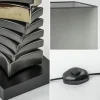 decoratieve_vloerlamp_gri_3.webp Cheap Straluma Decoratieve vloerlamp grijs/goud met vierkante kap