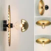 Cheap Straluma Decoratieve wand/plafondlamp goud met zwart